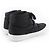 CHANEL COCO Mark High Cut Sneaker aus Stoff - Ansicht 2