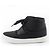 CHANEL COCO Mark High Cut Sneaker aus Stoff - Ansicht 4
