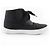 CHANEL COCO Mark High Cut Sneaker aus Stoff - Ansicht 5