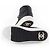CHANEL COCO Mark High Cut Sneaker aus Stoff - Ansicht 6