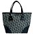 Borsa in pelle e tela Trotter Christian Dior