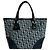 Borsa in pelle e tela Trotter Christian Dior - vista 3