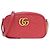 Borsa a tracolla Gucci GG Marmont in pelle matelassé chevron