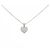 Autre Marque Yukizaki Platin-Diamant-Halskette