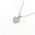 Autre Marque Yukizaki Platin-Diamant-Halskette - Ansicht 3
