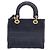 Christian Dior Lady D-Lite Canvas Tasche - Ansicht 2