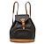 Louis Vuitton Vintage Montsouris Monogram Canvas MM