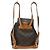 Louis Vuitton Vintage Montsouris Monogram Canvas MM - vue 2