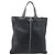 Sac Tote Loewe en cuir noir