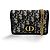 Christian Dior 30 Montaigne Nano Convertible Belt Oblique Canvas