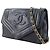 Chanel Vintage CC Envelope Chain Flap Lambskin Small - vista 3