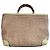 Borsa tote Gucci in paglia e pelle