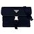 Bolsa de ombro porta-celular em couro Saffiano Prada