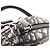 Borsa a tracolla mini Safari in jacquard Oblique Christian Dior - vista 11