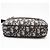 Borsa a tracolla mini Safari in jacquard Oblique Christian Dior - vista 7