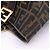 Fendi Zucca Tote Bag braun Leder und Canvas - Ansicht 10