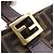 Fendi Zucca Tote Bag braun Leder und Canvas - Ansicht 12