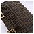Fendi Zucca Tote Bag braun Leder und Canvas - Ansicht 2