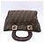 Fendi Zucca Tote Bag braun Leder und Canvas - Ansicht 6