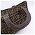 Fendi Zucca Tote Bag braun Leder und Canvas - Ansicht 8