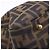 Fendi Zucca Tote Bag braun Leder und Canvas - Ansicht 9