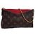 Clutch Louis Vuitton Monogram Pallas