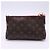 Clutch Louis Vuitton Monogram Pallas - vista 2