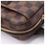 Riñonera Louis Vuitton Damier Brooklyn N41101 - vista 11