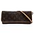 Louis Vuitton Monogram Pochette Twin GM Schultertasche