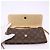 Louis Vuitton Monogram Pochette Twin GM Schultertasche - Ansicht 11