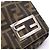 Mini borsa a tracolla Fendi Canvas Zucca - vista 13