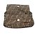 Mini borsa a tracolla Fendi Canvas Zucca - vista 14