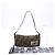 Mini borsa a tracolla Fendi Canvas Zucca - vista 3