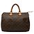 Sac à main Louis Vuitton Monogram Speedy 35