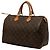 Sac à main Louis Vuitton Monogram Speedy 35 - vue 2