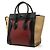 Céline Borsa a mano Celine Luggage Micro Shopper - vista 2