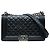 Chanel Coco Mark Matelassé Boy 25 Schultertasche mit Kette