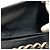 Chanel Coco Mark Matelassé Boy 25 Schultertasche mit Kette - Ansicht 10