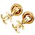 Timeless Chanel Coco Mark Gripoix Vintage Ohrringe 95P - Ansicht 3