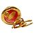 Timeless Chanel Coco Mark Gripoix Vintage Ohrringe 95P - Ansicht 4