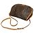 Bolsa de ombro Louis Vuitton Monogram Menilmontant MM - vista 11