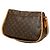 Bolsa de ombro Louis Vuitton Monogram Menilmontant MM - vista 2