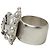 Anillo Coco Mark Band Chanel - vista 3