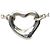 Autre Marque Collar Tiffany & Co. Open Heart de 5 hilos - vista 2