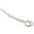 Autre Marque Collar Tiffany & Co. Open Heart de 5 hilos - vista 6