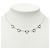 Autre Marque Collar Tiffany & Co. Open Heart de 5 hilos - vista 9