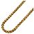 Collana a catena vintage Chanel Coco Mark