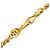 Collana a catena vintage Chanel Coco Mark - vista 3