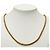 Collana a catena vintage Chanel Coco Mark - vista 5