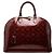 Bolsa Louis Vuitton Monogram Vernis Alma GM